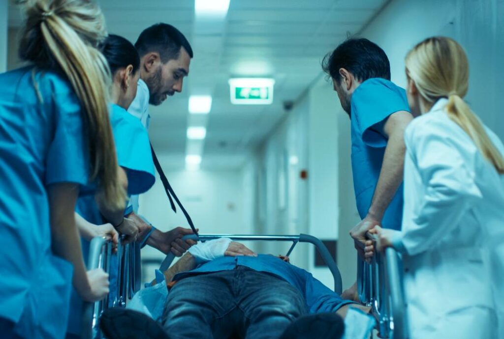 Crisis response nursing specialty